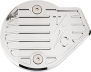 Cam Cover - Gen 2 - Finned - Chrome - M8