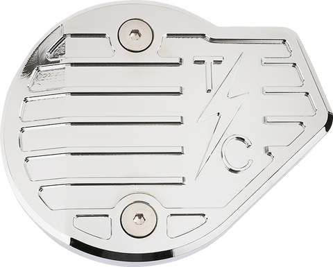 Cam Cover - Gen 2 - Finned - Chrome - M8
