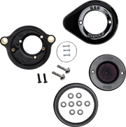 Air Stinger Stealth Air Cleaner Kit - Black
