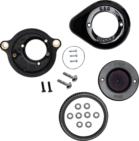 Air Stinger Stealth Air Cleaner Kit - Black