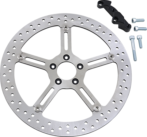Big Brake Rotor - 15" - Front Right - Harley-Davidson