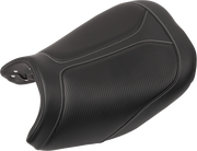 Adventure Tour Seat - One-Piece - Standard - Stitched - Black - BMW