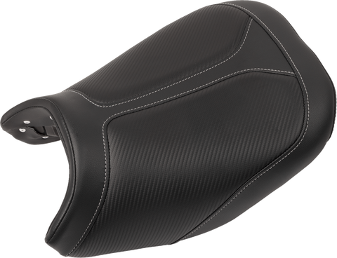 Adventure Tour Seat - One-Piece - Standard - Stitched - Black - BMW