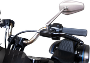 Mirror - Mini Stocker - Side View - Oval - Titanium - Left