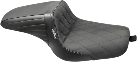 Kickflip Seat - Diamond w/ Gripp Tape - Black - XL &