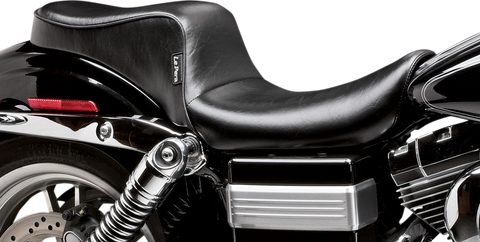 Cherokee Seat - Smooth - Black - Wide Glide &