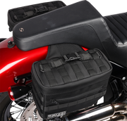 Essential Saddlebags - Black