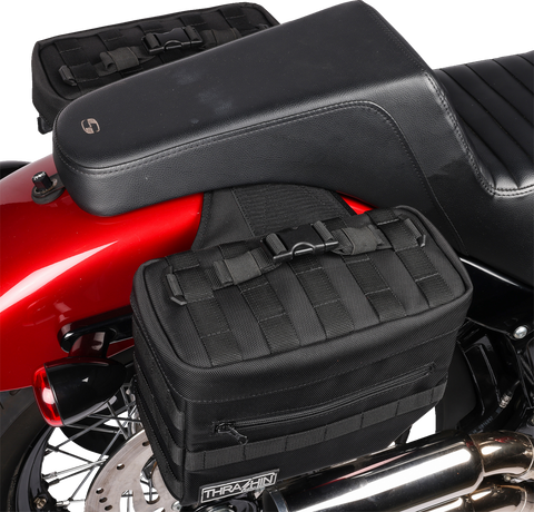 Essential Saddlebags - Black