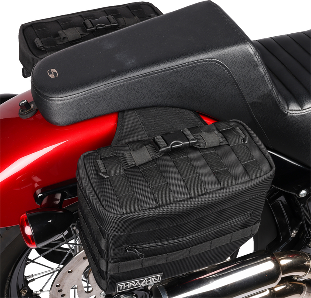 Essential Saddlebags - Black