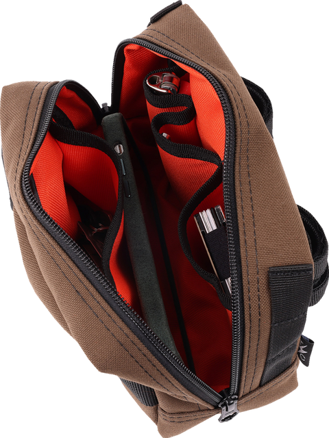 Handlebar Bag - Brown