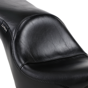 Maverick Seat - without Backrest - Smooth - Black - FL/FX '18-'23
