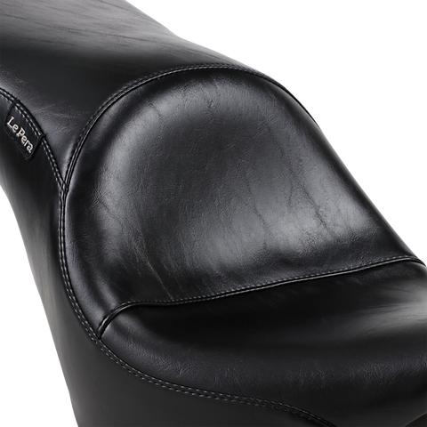 Maverick Seat - without Backrest - Smooth - Black - FL/FX &