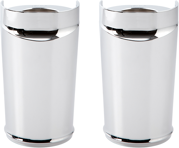 Fork Boot Cover - Chrome - Smooth