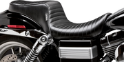 Cherokee Seat - Pleated - Black - FL/FX '06-'17