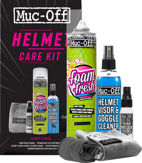 Helmet Care Kit