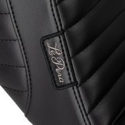 Kickflip Daddy Long Legs Low Rider Seat - Pleated - Black - FL/FX '18-'24