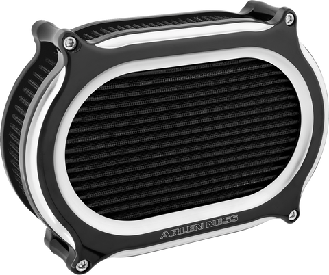 Stage 2 Oval Air Cleaner Kit - Black