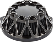 Crossfire Air Cleaner - Black