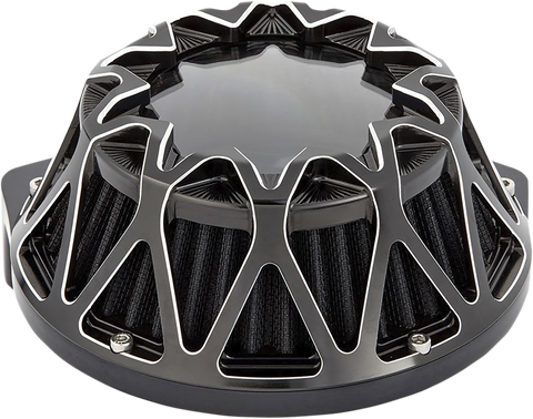 Crossfire Air Cleaner - Black