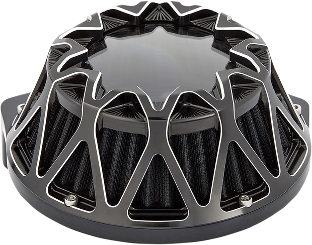 Crossfire Air Cleaner - Black
