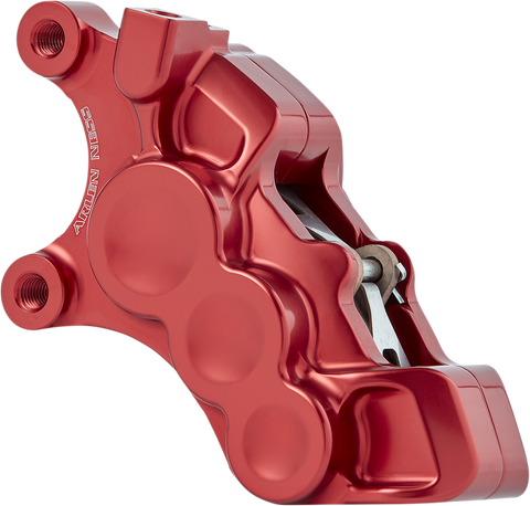 6-Piston Caliper - 11.8" - Red