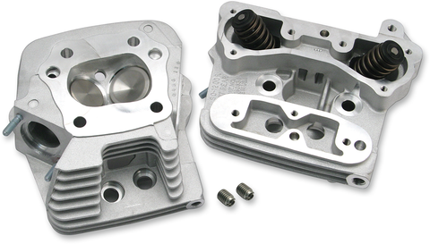 Performance Replacement Head - High Compression (76 cc) - Natural - Evolution Big Twin