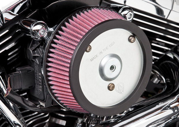 Big Sucker Air Cleaner Kit - Chrome - Stage I