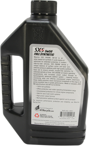 SXS UTV Synthetic 4T Oil - 5W-50 - 1L