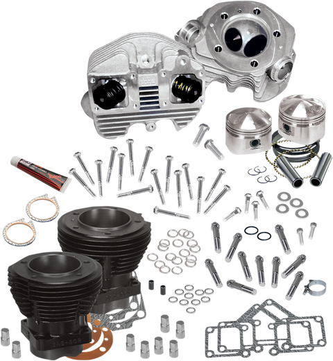 Top End Kit - 3.4375" Bore - 74" Big Twin &