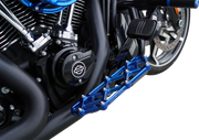 Diamond Floorboards - Driver - Blue