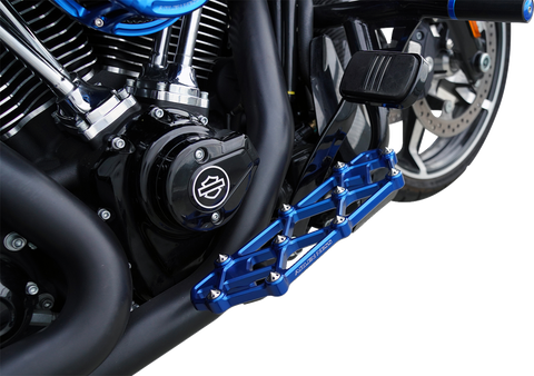 Diamond Floorboards - Driver - Blue