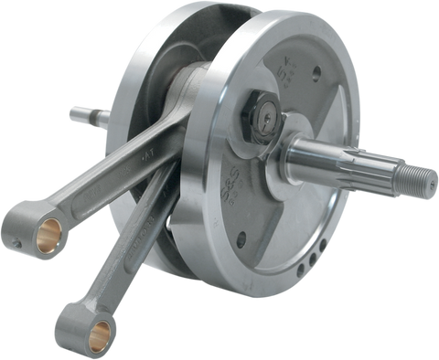 Flywheel Assembly - 4-250" Stroke - Carbureted Models - Evolution Big Twin &