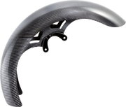 Carbon Fiber Front Fender - Wrapper - 19"
