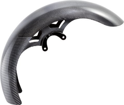 Carbon Fiber Front Fender - Wrapper - 19"