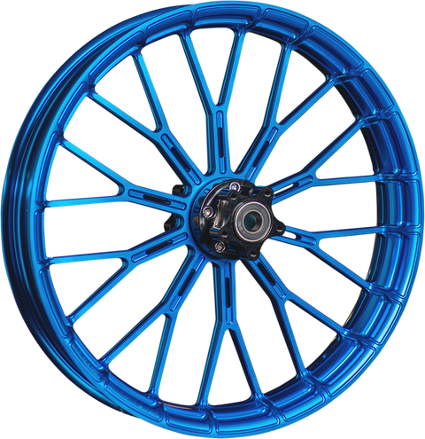 Rim - Y-Spoke - Front - Blue - 19x3.25