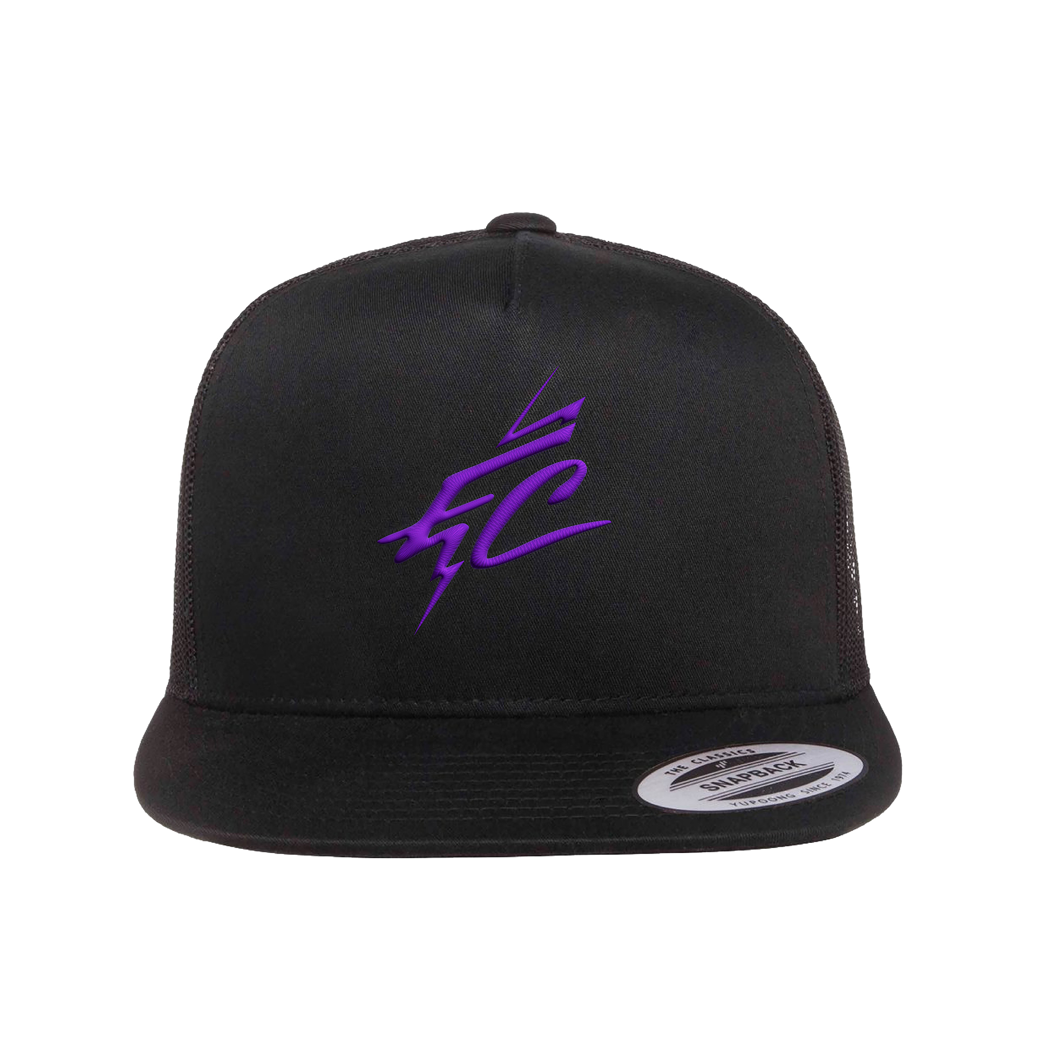 Ec Lightning Snapaback (Purple)