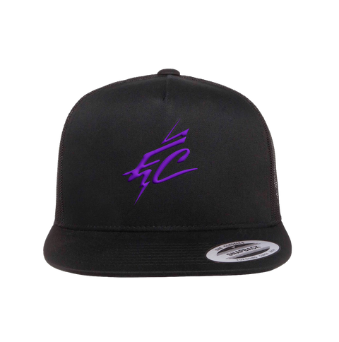Ec Lightning Snapaback (Purple)