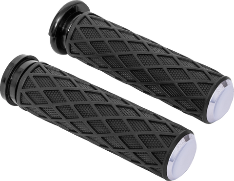 Diamond Grips - Cable - Chrome