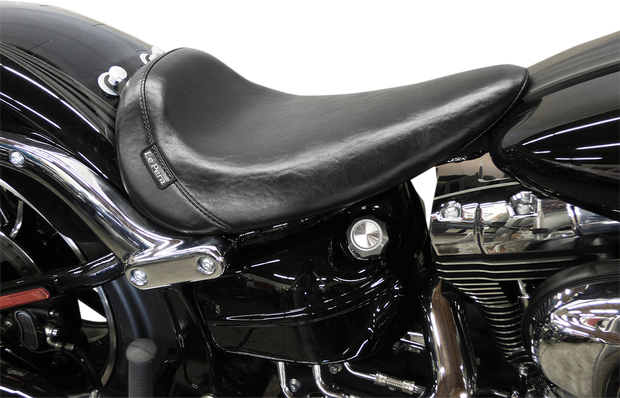 Bare Bones Solo Seat - Smooth - Black - FXSB &