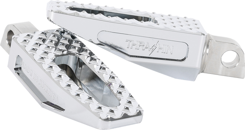 Slim P-54 Footpegs - Front/Rear - Chrome