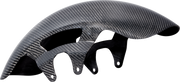 Front Fender - Cafe - 19" - Carbon Fiber/Black
