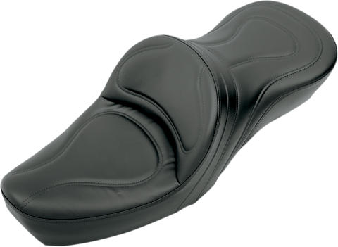 Seat - Explorer™ - Without Backrest - Stitched - Black - XL