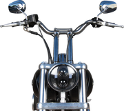 1" Handlebar - Mid Bend - Chrome