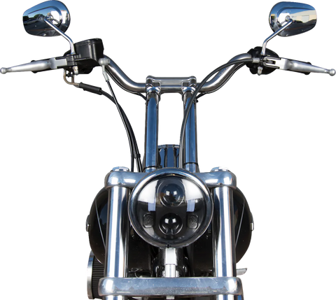 1" Handlebar - Mid Bend - Chrome