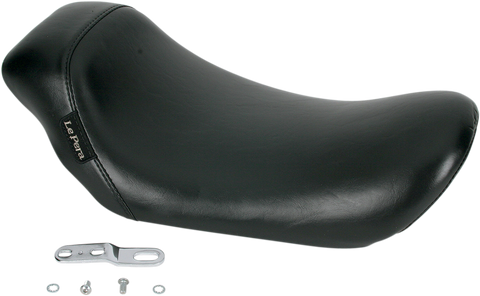 Bare Bones Solo Seat - Smooth - Black - FXD &