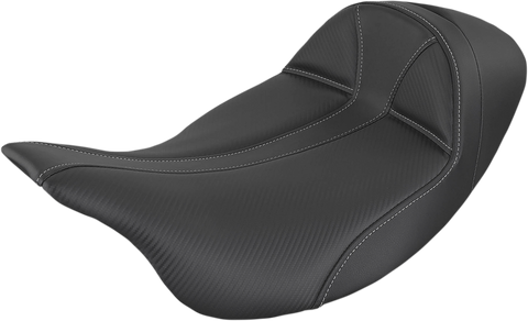 Dominator Seat - Low - Solo - Black w/ Gray Stitching - FL &