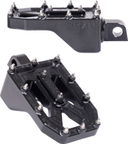 Aggressor Footpegs - Rear - Black
