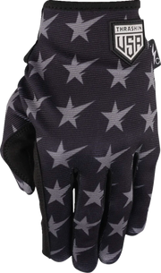 Stars & Bolts Stealth Gloves - Black/Gray - Large