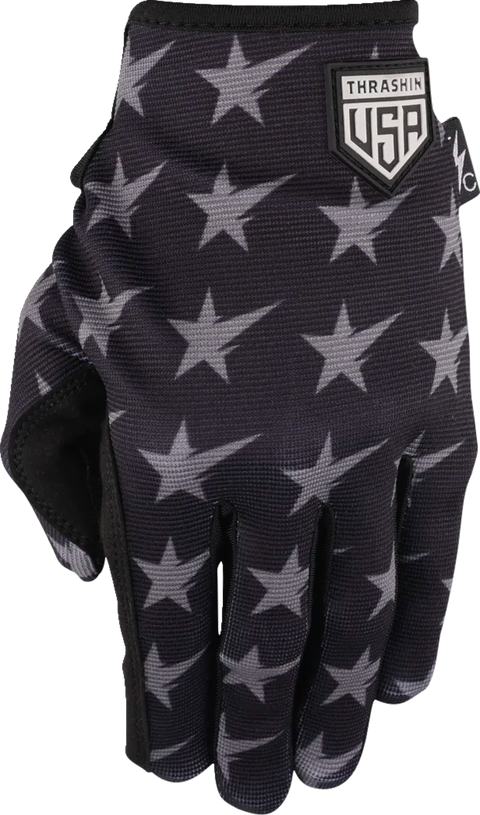 Stars & Bolts Stealth Gloves - Black/Gray - XL