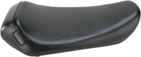 Bare Bones Solo Seat - Smooth - Black - FXD &